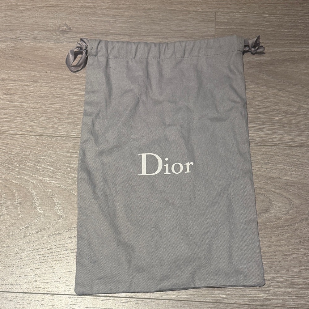 Dior Classic Gray Pouch